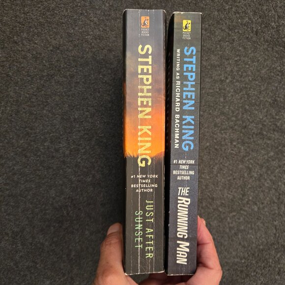 2 Stephen King Paperback Novels - Picture 2 of 5